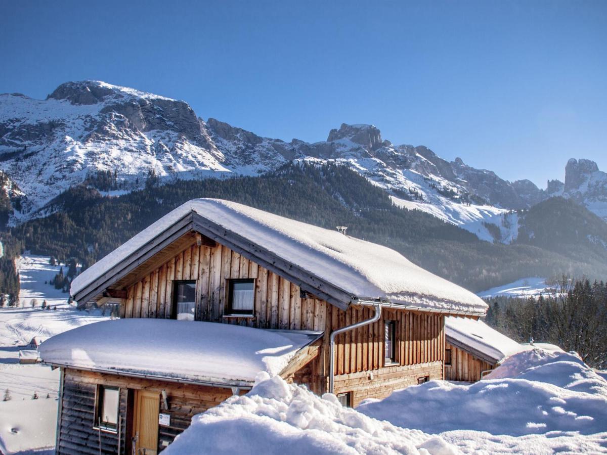 Chalet In Annaberg-Lungoetz With Shared Sauna Villa Værelse billede