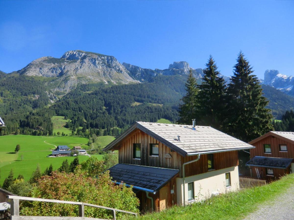 Chalet In Annaberg-Lungoetz With Shared Sauna Villa Eksteriør billede