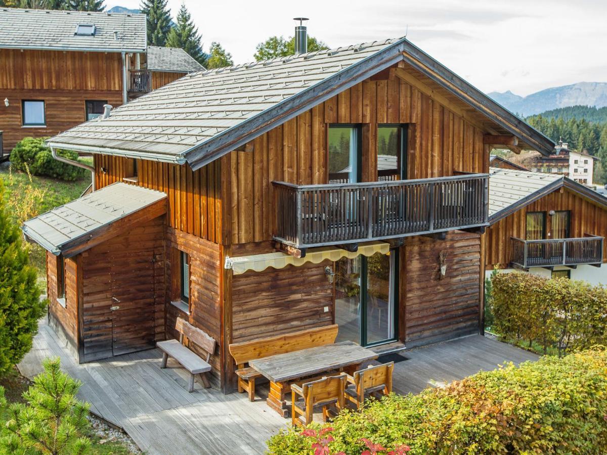 Chalet In Annaberg-Lungoetz With Shared Sauna Villa Eksteriør billede